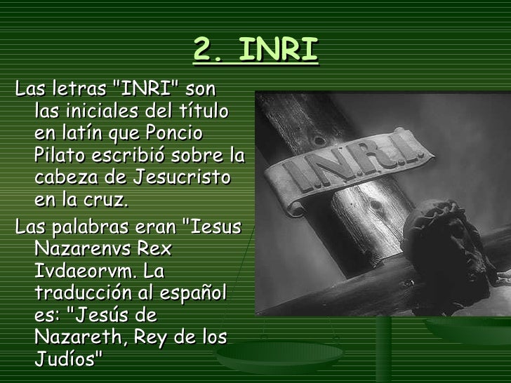 El latín en la semana santa rafa
