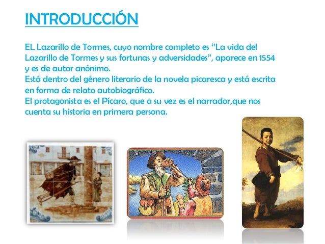 El lazarillo de tormes