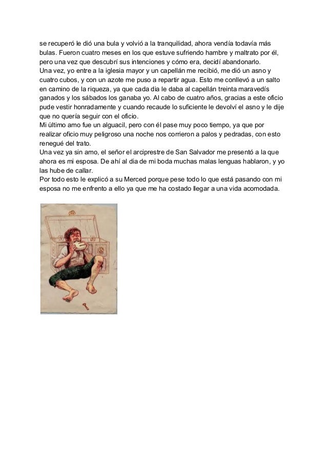 Resumen Capitulo 1 Lazarillo De Tormes