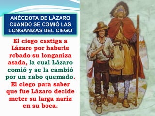 El Lazarillo de Tormes Jean Paul Aguirre | PPTX