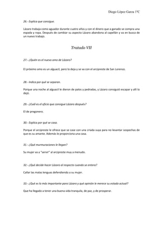 El Lazarillo De Tormes Entero