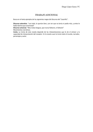 El Lazarillo De Tormes Entero