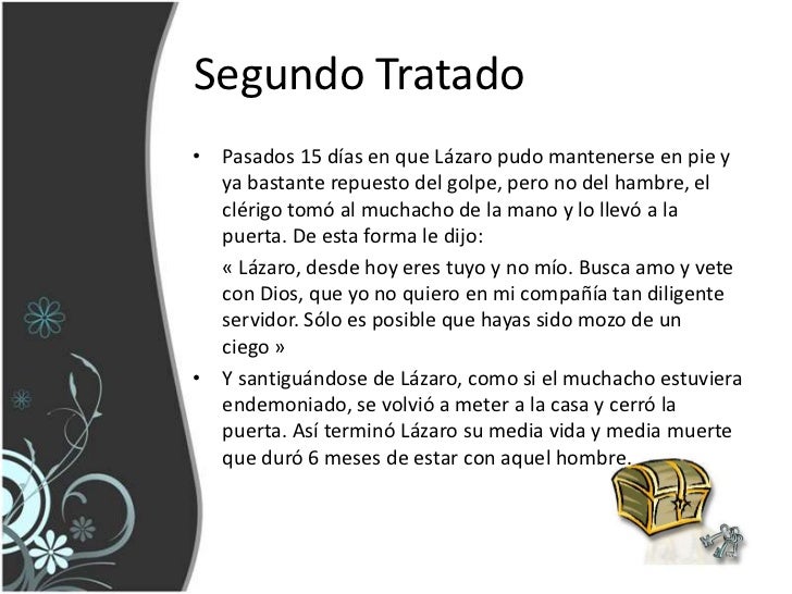 El lazarillo de tormes segundo tratado