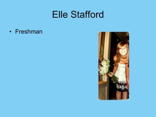 Elle Stafford ,[object Object]