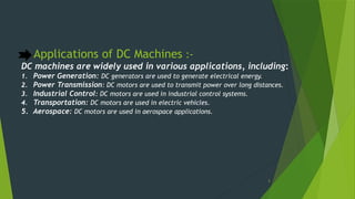 ElLECTRIC MACHINE Drive. in electrical engineeringpptx | PPTX