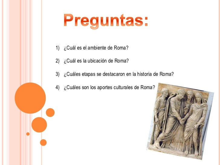 El legado cultural que roma aporto al mundo civilizado