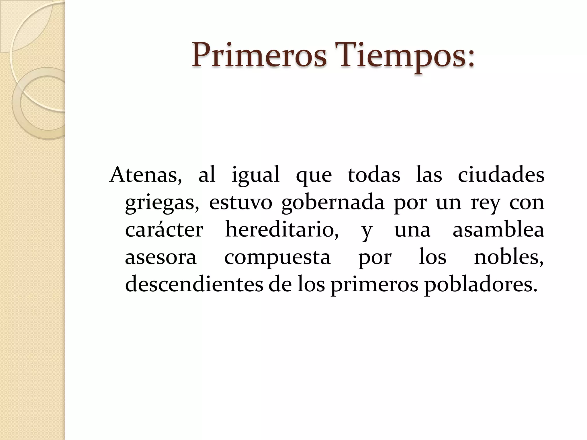 El legado de grecia, la democracia ateniense. | PPT