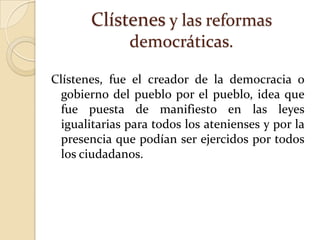 El legado de grecia, la democracia ateniense. | PPTX
