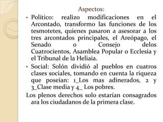 El legado de grecia, la democracia ateniense. | PPTX