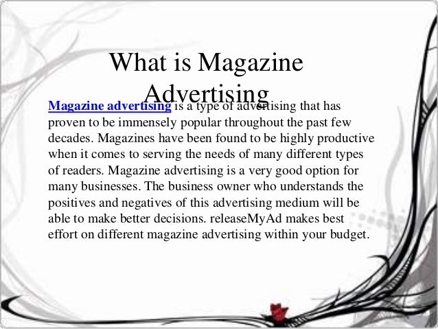 Elle Magazine Advertising