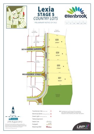 MIDGEGOOROO STREET
BOYAGARRING GARDENS
TICKNERPARADE
 