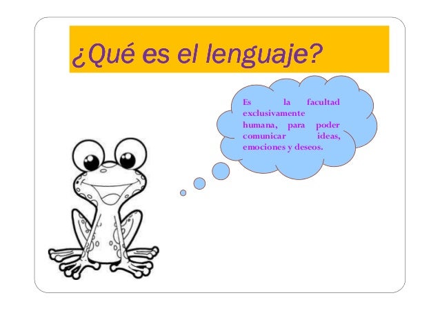 Resultado de imagen de EL LENGUAJE