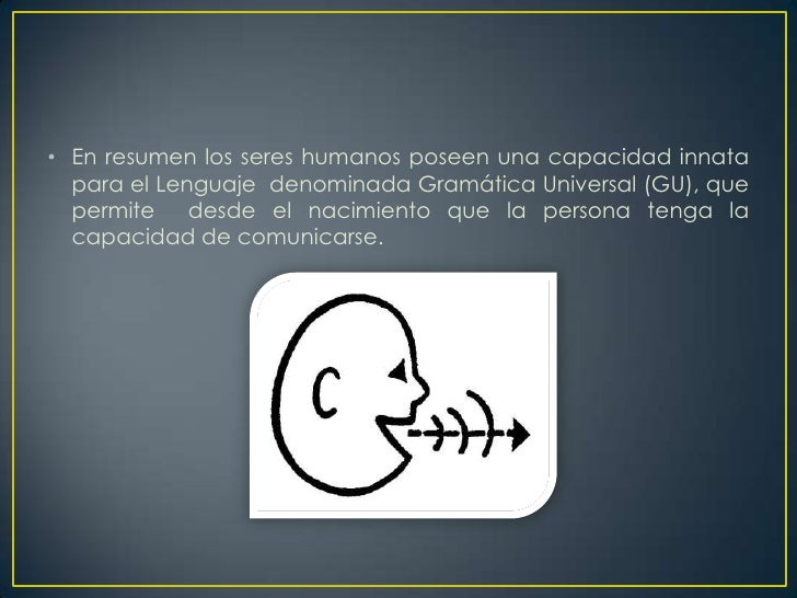 El lenguaje como instinto