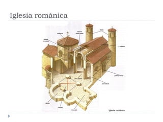 Iglesia románica
 