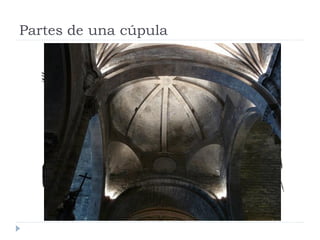 Partes de una cúpula
 