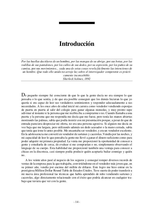 El Lenguaje Del Cuerpo