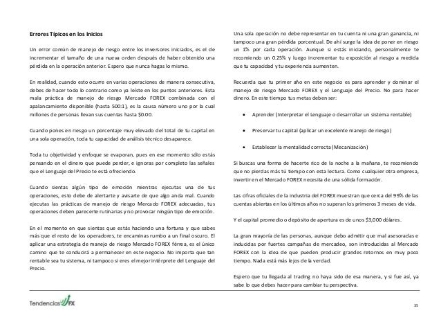 Apalancamiento recomendable forex