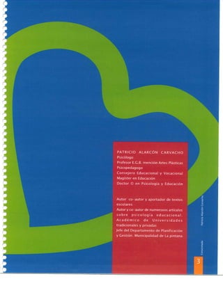 El Lenguaje de mi corazón. Patricio Alarcón