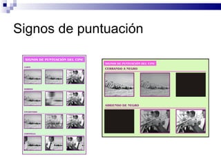 Signos de puntuación 