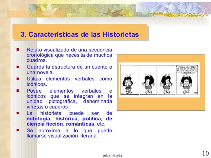 El Lenguaje Icónico en Comic e historieta.