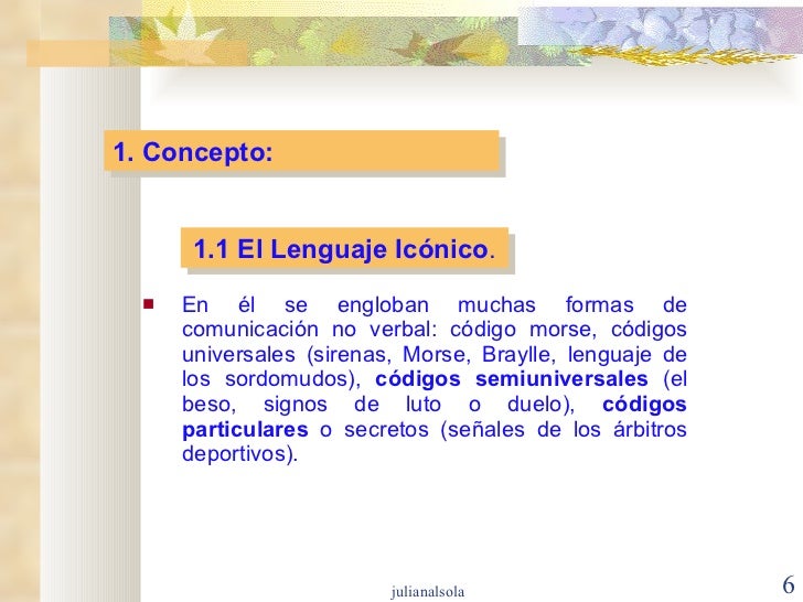 El Lenguaje Icónico en Comic e historieta.