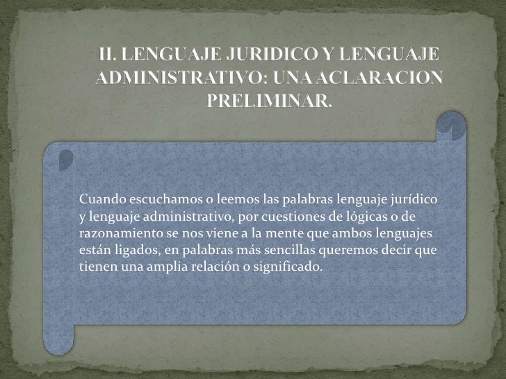 El lenguaje jurídico del siglo xxi El lenguaje jurídico del siglo xxi