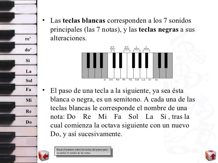 El lenguaje musical