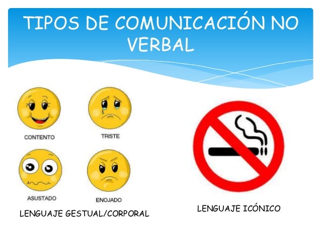 El lenguaje no verbal en los textos escritos