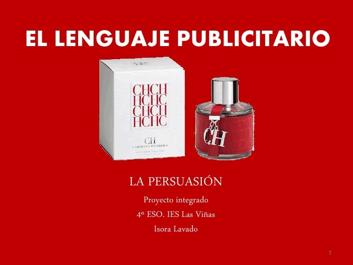 Resultado de imagen para lenguaje publicitario ejemplos