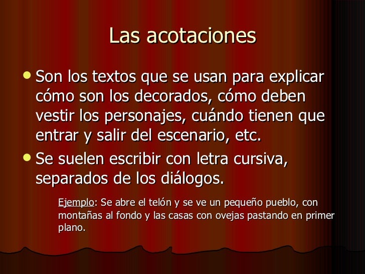 El Lenguaje Teatral