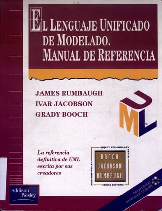 El lenguaje unificado de modelado   manual de referencia