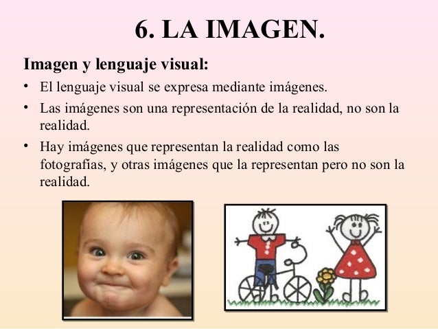 El lenguaje visual