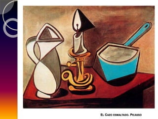 EL CAZO ESMALTADO. PICASSO
 