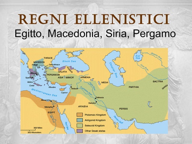 L'età ellenistica PPT