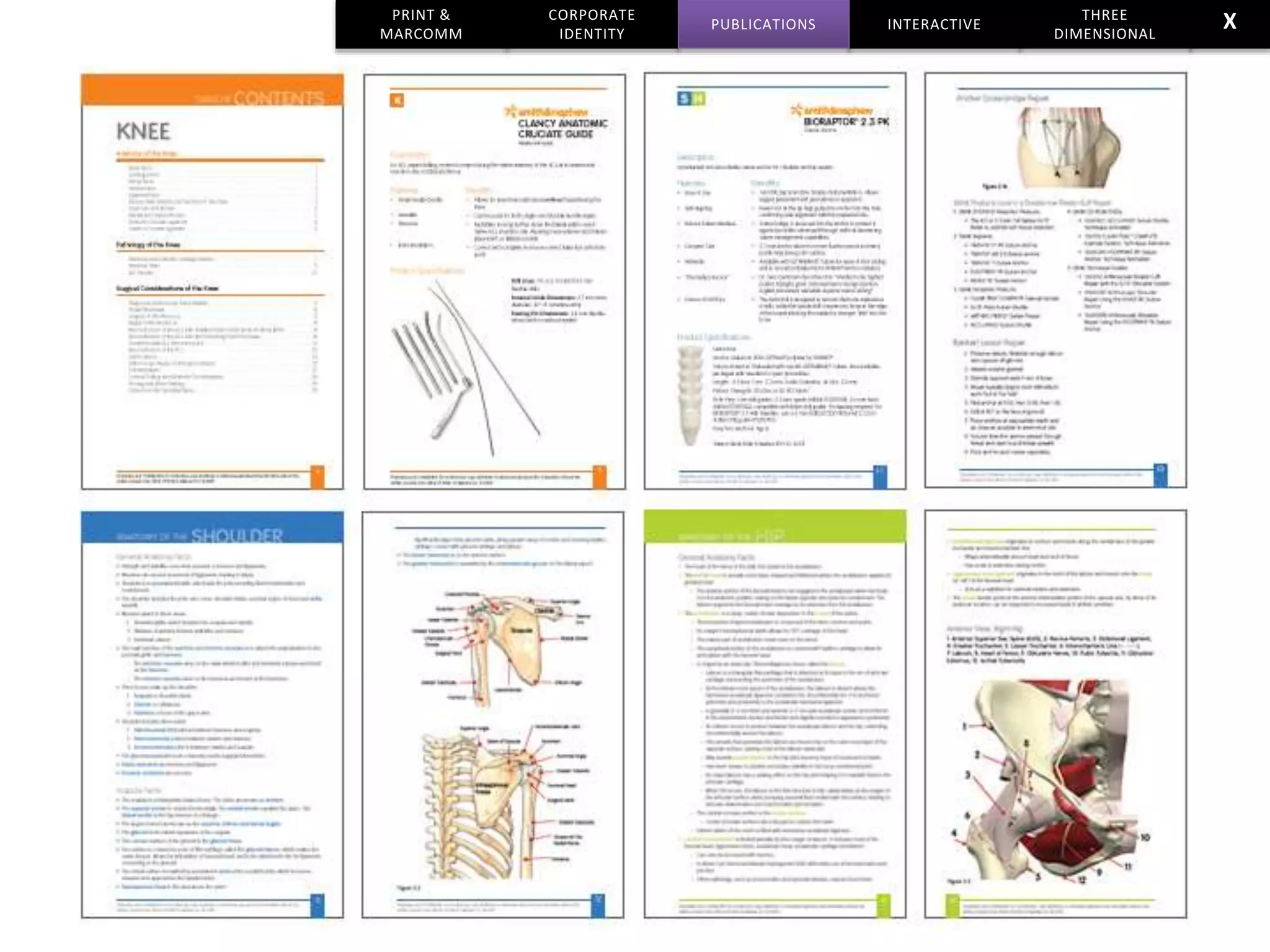 PRINT &
MARCOMM
CORPORATE
IDENTITY
INTERACTIVE
THREE
DIMENSIONAL
PUBLICATIONS X
 