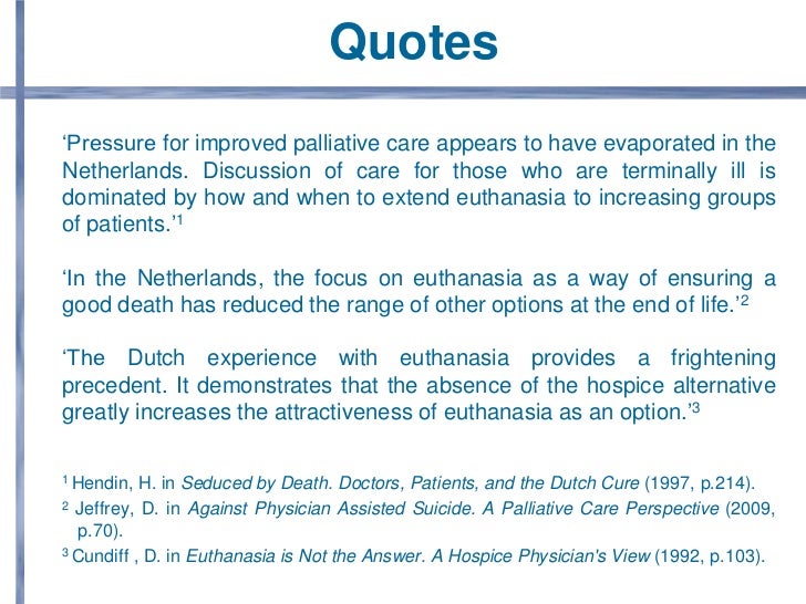 physician assisted suicide essay
