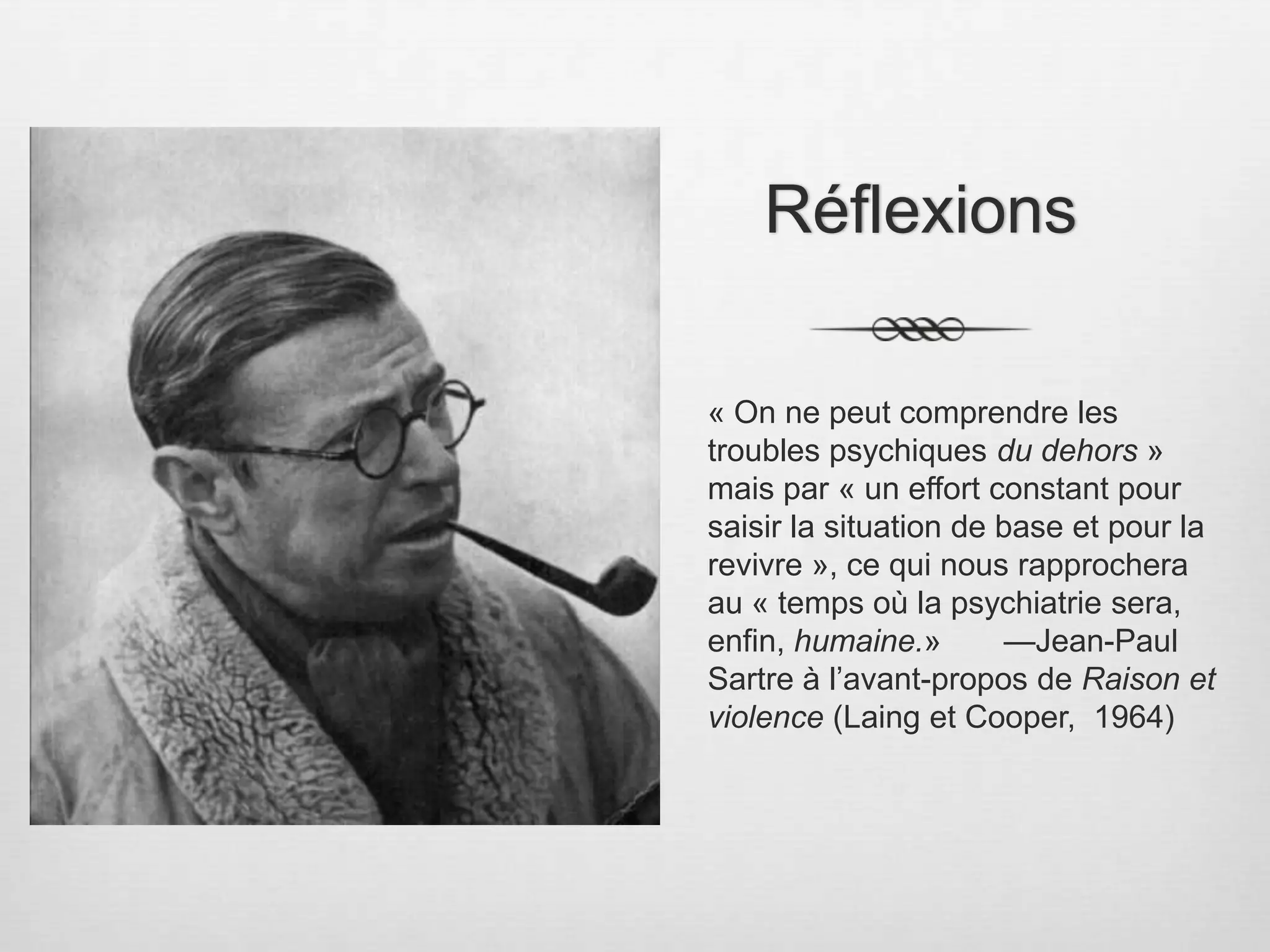 Reflections« Ellen West »is a mirror of 20th centurypsychiatry but the issues and the riskswefindthere are stillpresent and salientWhatis the central task of psychiatry: 				to comprehend, to classify or to cure?Is it possible to accomplishit (or them) objectively and atwhatprice?Whitherthensubjectivity?