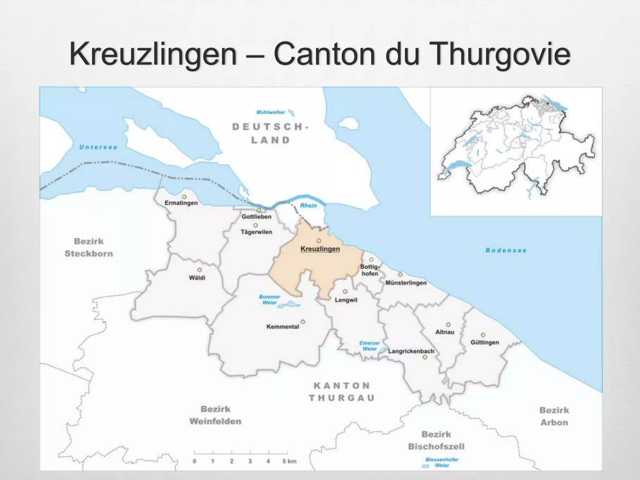 Kreuzlingen – Canton du Thurgovie