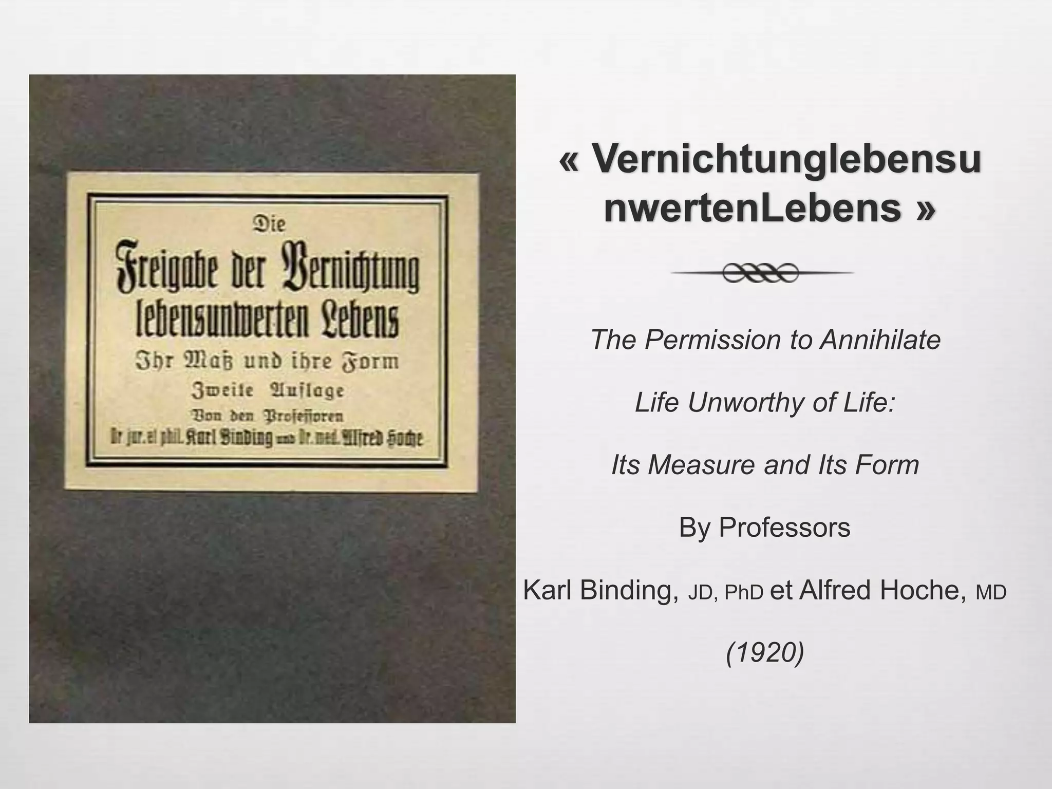 The Doctor-Patient RelationshipVon GebsattelLittleknown in the English or French literatureHe speaks to the doctor-patientrelationshipHe insists on the presence of the person in boththe patient and the doctor to resist the dehumanization of medicine (what Foucault will call desubjectivation)Welie, Jos VM (1995). Viktor Emil vonGebsattel on the Doctor-Patient Relationship. TheoreticalMedicine, 16: 41-72.