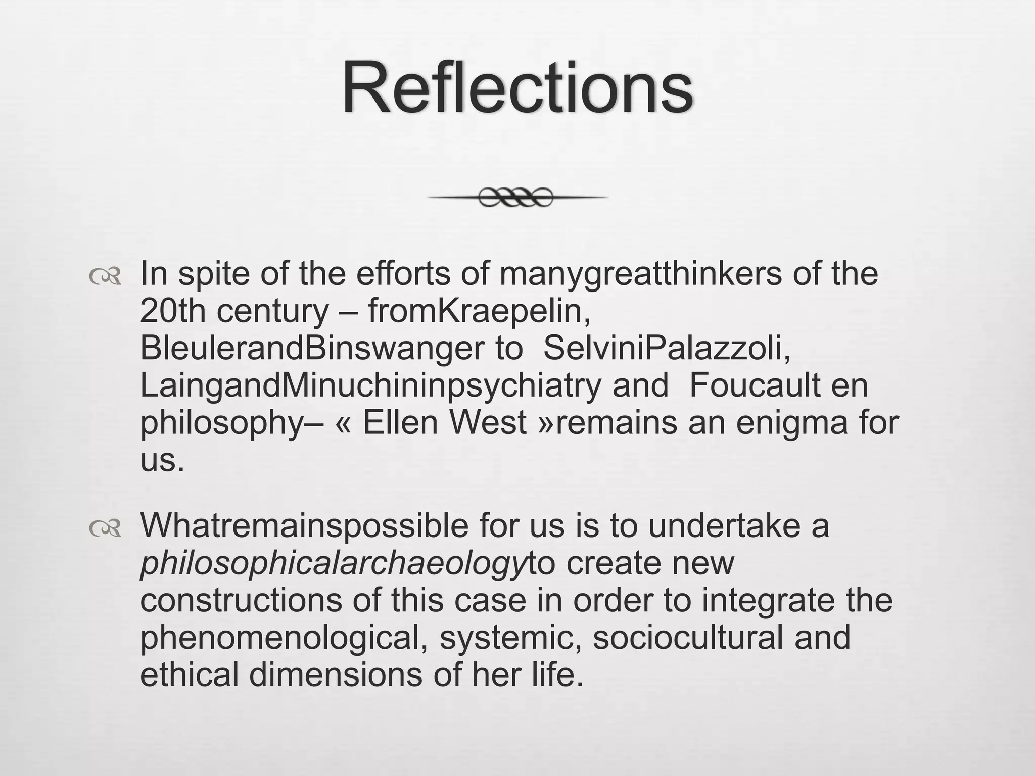 Medscape 2010 PhysicianEthics Survey“Palliative care is one thing, but suicide is not within the scope of acceptable physicianbehavior.”“I do not believe in assisted suicide, but I do believe in withdrawal of support. If the patient isterminallyill and suffering and thereisabsolutely no hope to survive, then I withdraw the support (eg, antibiotictreatment, bloodtesting, or transfusions).”“Assisted suicide ismurder.”
