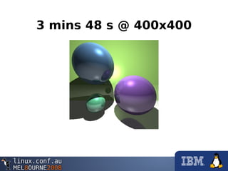 3 mins 48 s @ 400x400
 