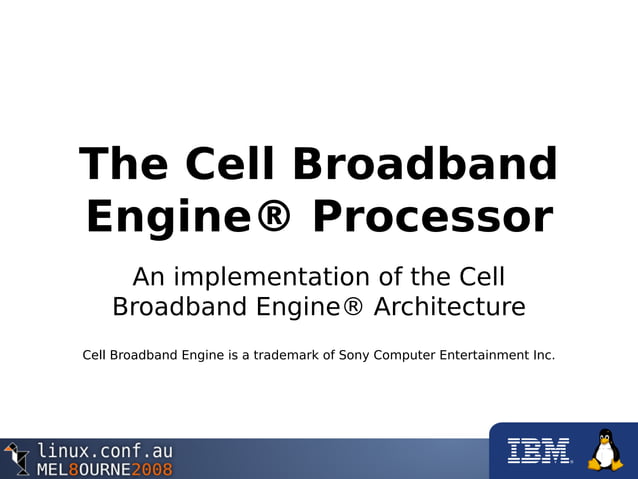 Programming the Cell Processor A simple raytracer from pseudo-code to ...