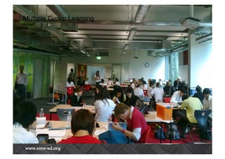 Multiple Group Learning 
 