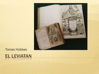 El Leviatan Tomas Hobbes 