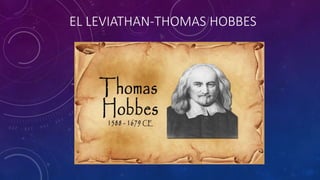 EL LEVIATHAN-THOMAS HOBBES
 