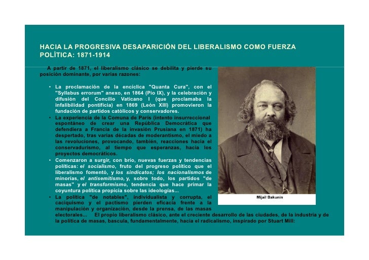 El Liberalismo Decimononico