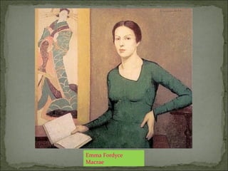 Emma Fordyce
Macrae
 