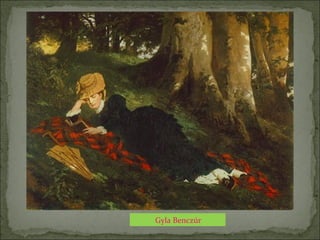 Gyla Benczúr
 