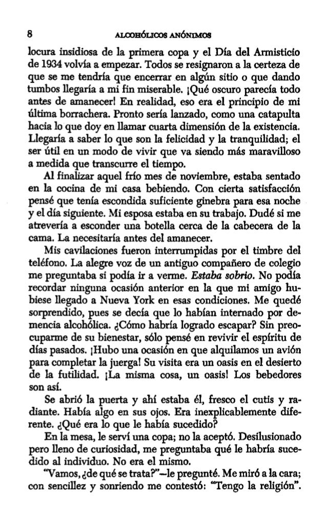 EL LIBRO AZUL A.A