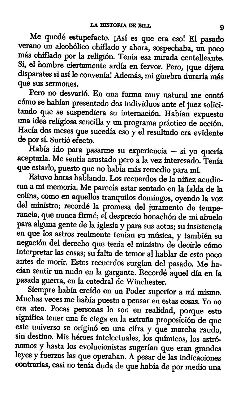 EL LIBRO AZUL A.A